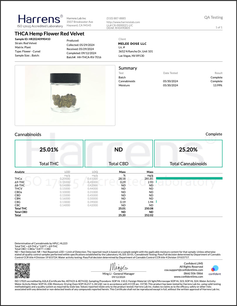 Red Velvet • Hybrid