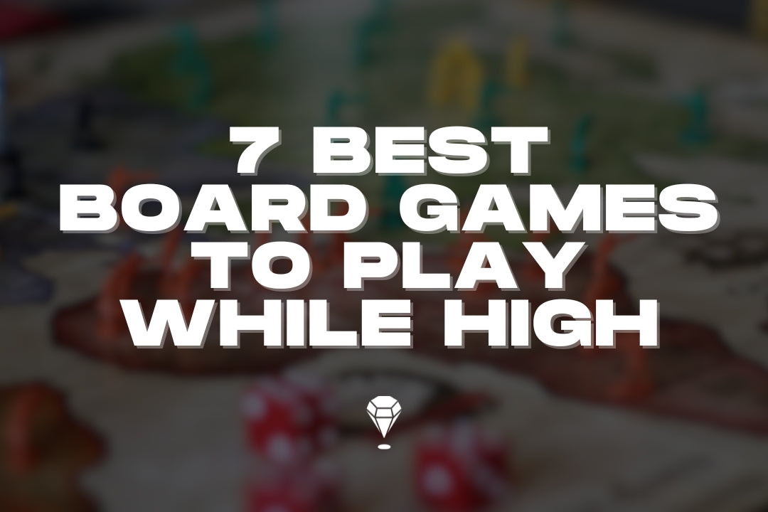 The 7 Best Board Games To Play While High