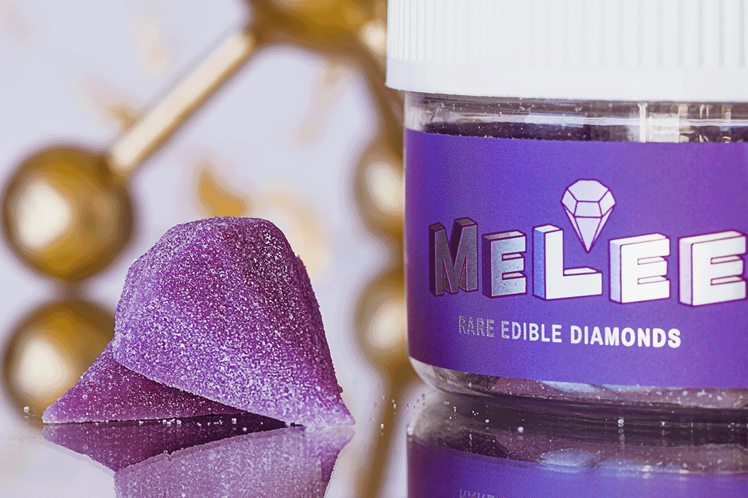 Best Melee Dose Indica Gummies For Better Rest