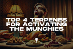 Top 4 Terpenes For The Munchies: Maximizing Holiday Meals