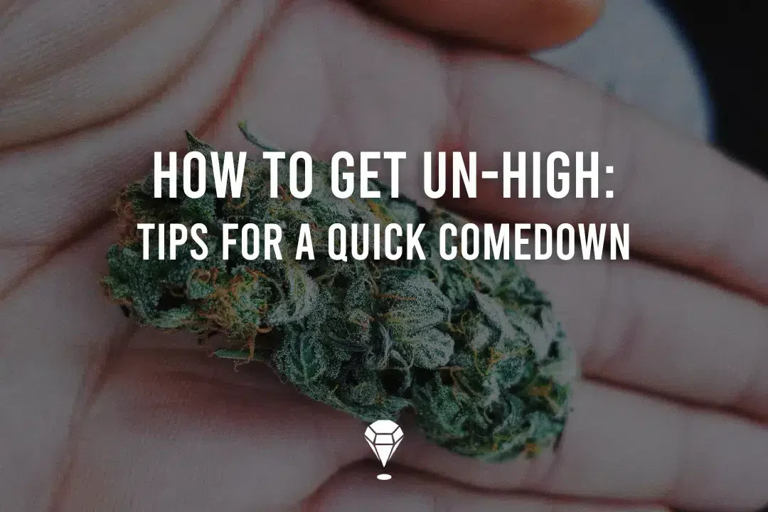 How To Get Unhigh: Tips For A Quicker Comedown From THC