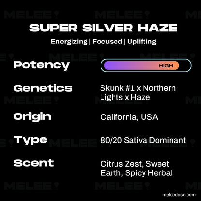 Super Silver Haze • Sativa