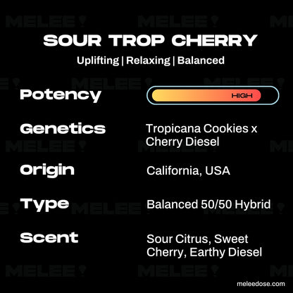 Sour Trop Cherry • Sativa