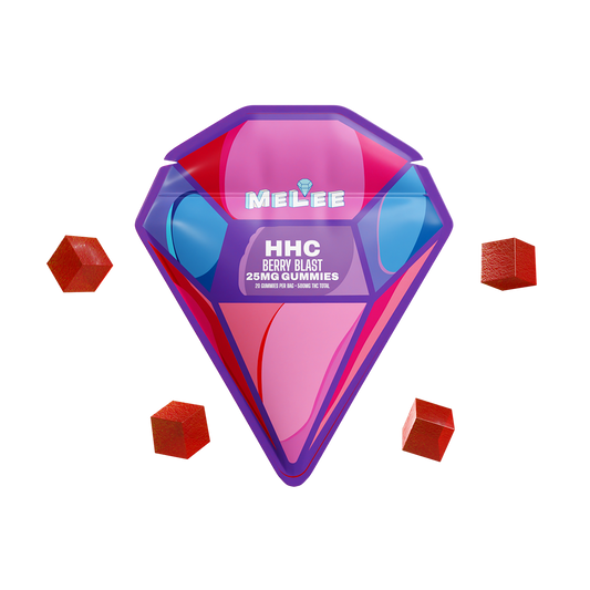25mg • Berry Blast • Purple Punch [20 pk] (500mg HHC)