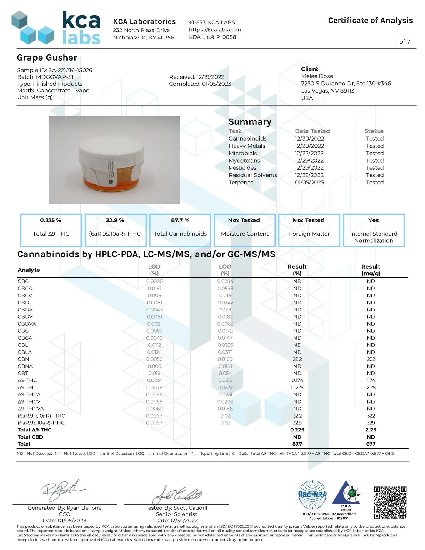 2 Gram Live Resin Disposable Vape: Grape Gushers (HHC, CBN, D9)