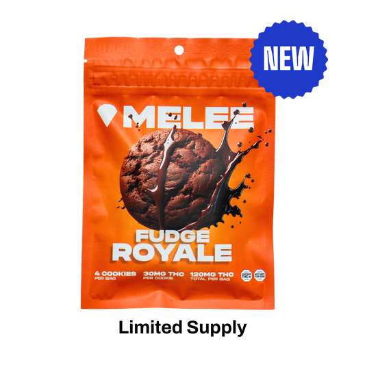 30mg • Fudge Royal • THC Cookies [4 pk] (120mg Delta-9 THC)