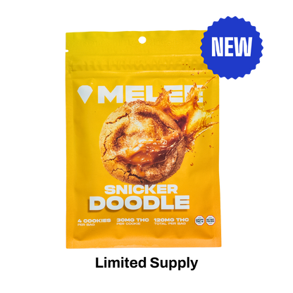 30mg • Snickerdoodle • THC Cookies [4 pk] (120mg Delta-9 THC)