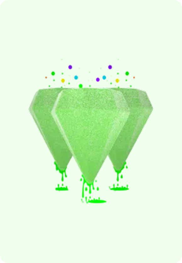 39mg • Kiwi • Pink Candy Kush [20 pk] (780mg ∆8, ∆9, ∆10, HHC)