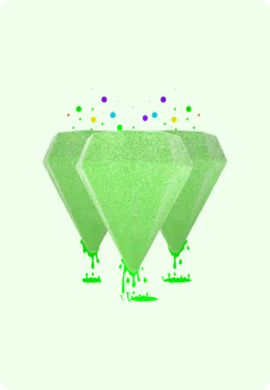 39mg • Kiwi • Pink Candy Kush [20 pk] (780mg ∆8, ∆9, ∆10, HHC)