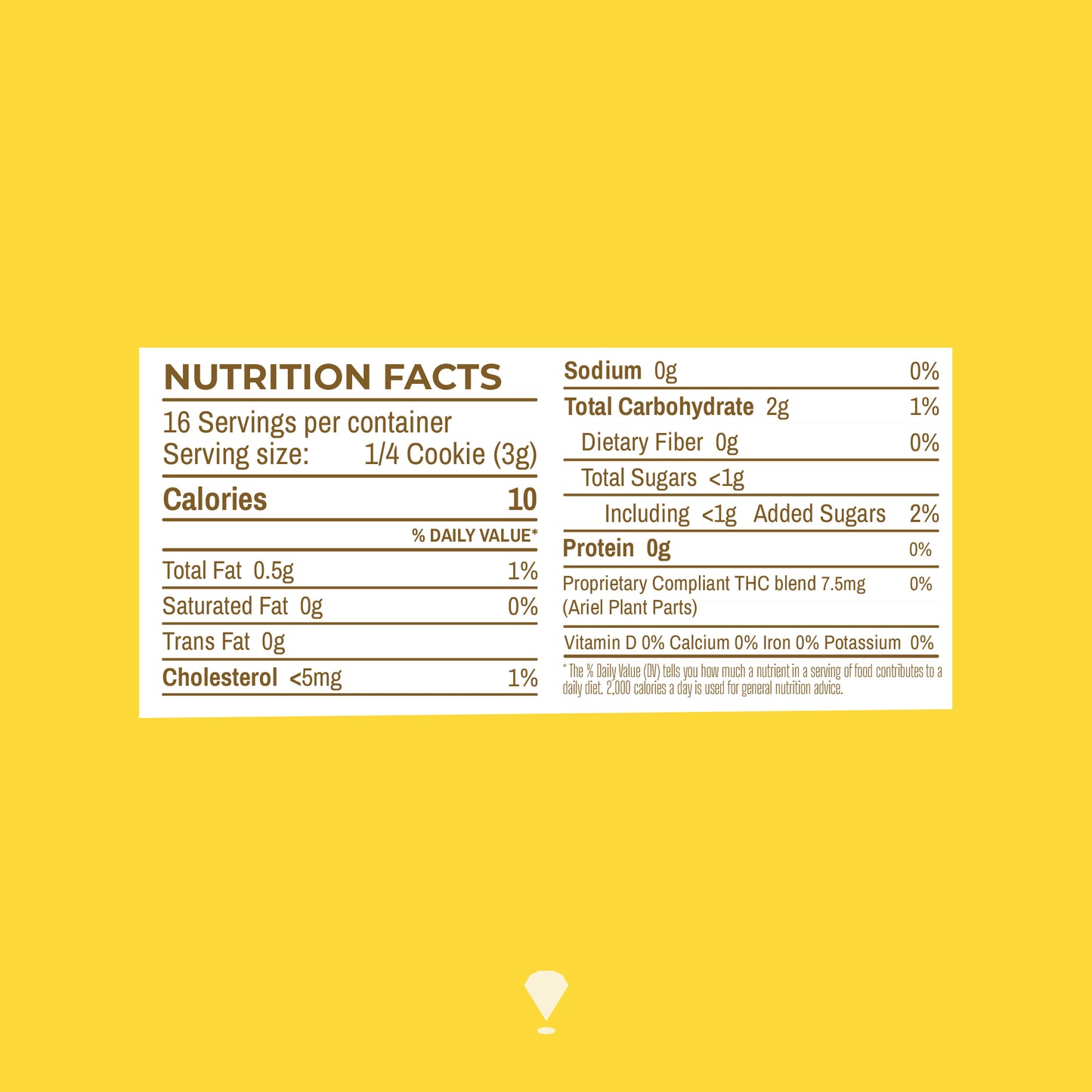 30mg • Snickerdoodle • THC Cookies [4 pk] (120mg Delta-9 THC)