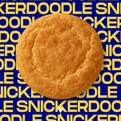 30mg • Snickerdoodle • THC Cookies [4 pk] (120mg Delta-9 THC)