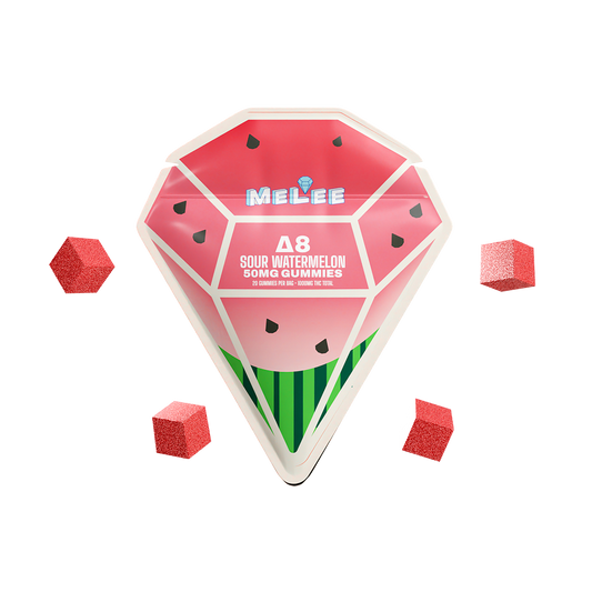 50mg • Sour Watermelon • Maui Wowie [20 pk] (1000mg Delta-8 THC)