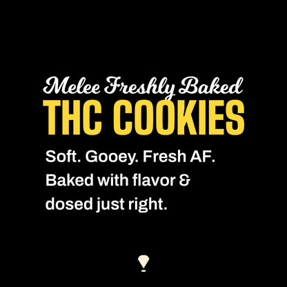 30mg • Sugar Cookie • THC Cookies [4 pk] (120mg Delta-9 THC)