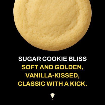 30mg • Sugar Cookie • THC Cookies [4 pk] (120mg Delta-9 THC)