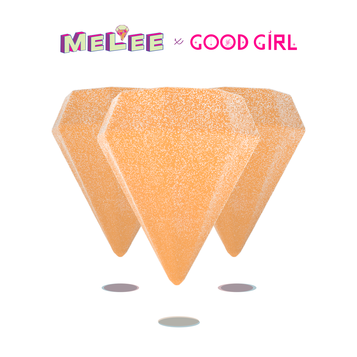 25mg • Live Resin Gummies • White Peach • Mimosa [30 pk] (750mg HHC, Delta-9 THC)