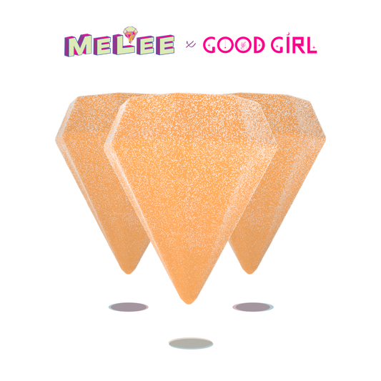 25mg • Live Resin Gummies • White Peach • Mimosa [30 pk] (750mg HHC, Delta-9 THC)