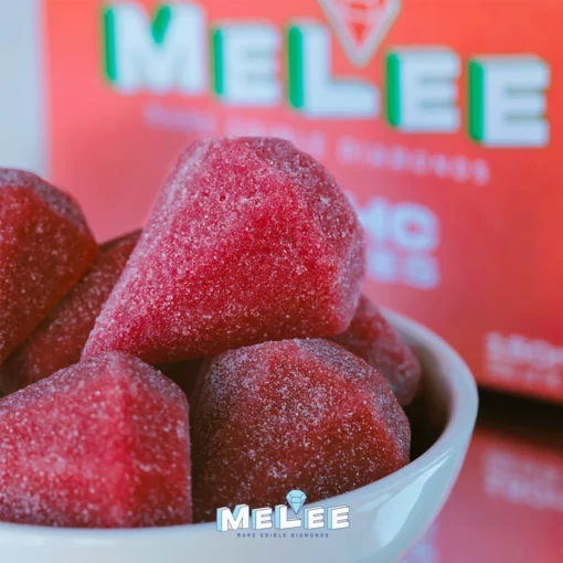 Melee Dose Watermelon Gummies