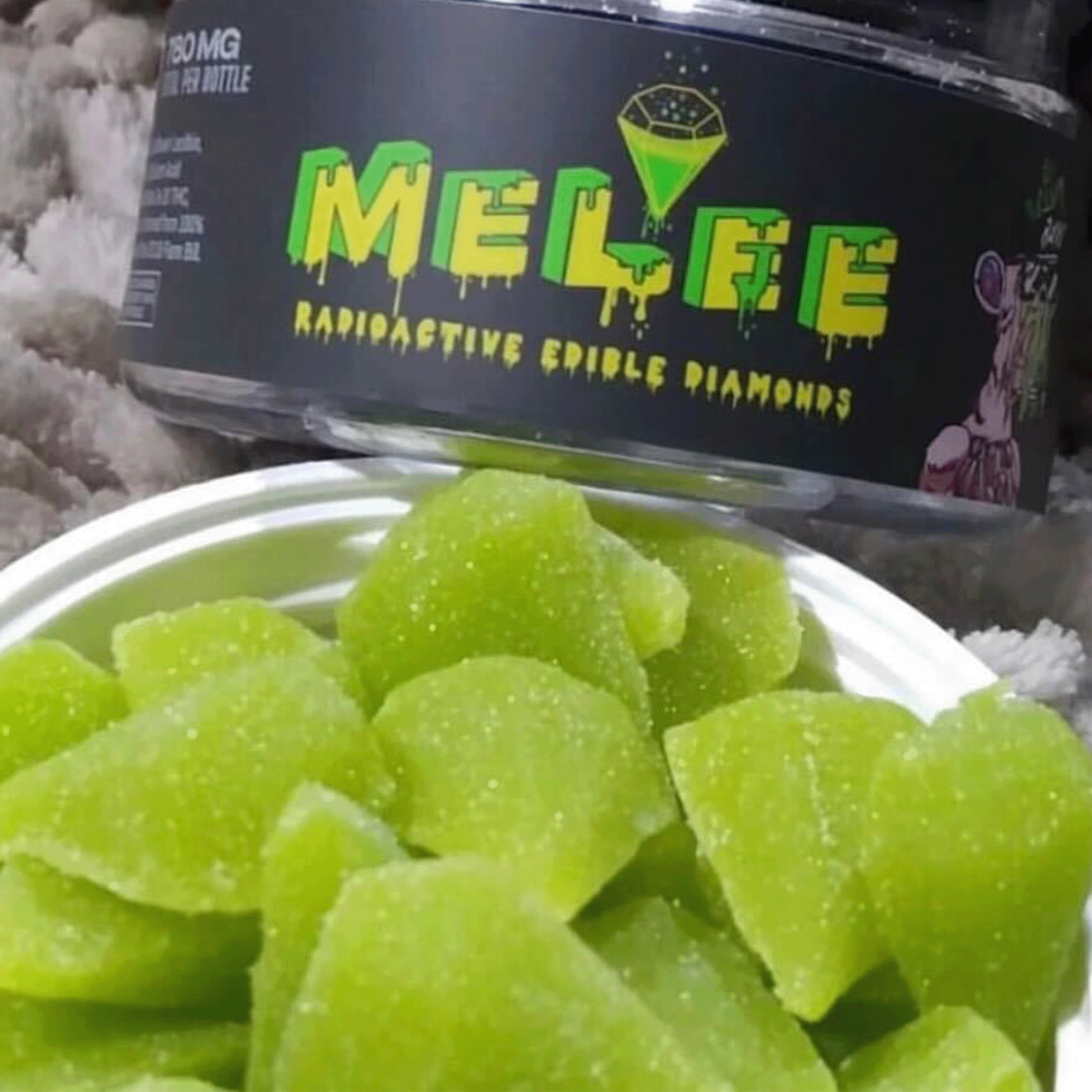 How To Store Gummy Edibles - Melee Dose