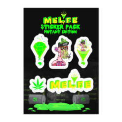 Melee Dose Sticker Pack