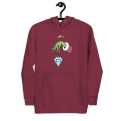 Diamond Ornament Hoodie