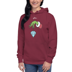 Diamond Ornament Hoodie