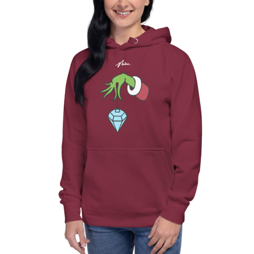 Diamond Ornament Hoodie