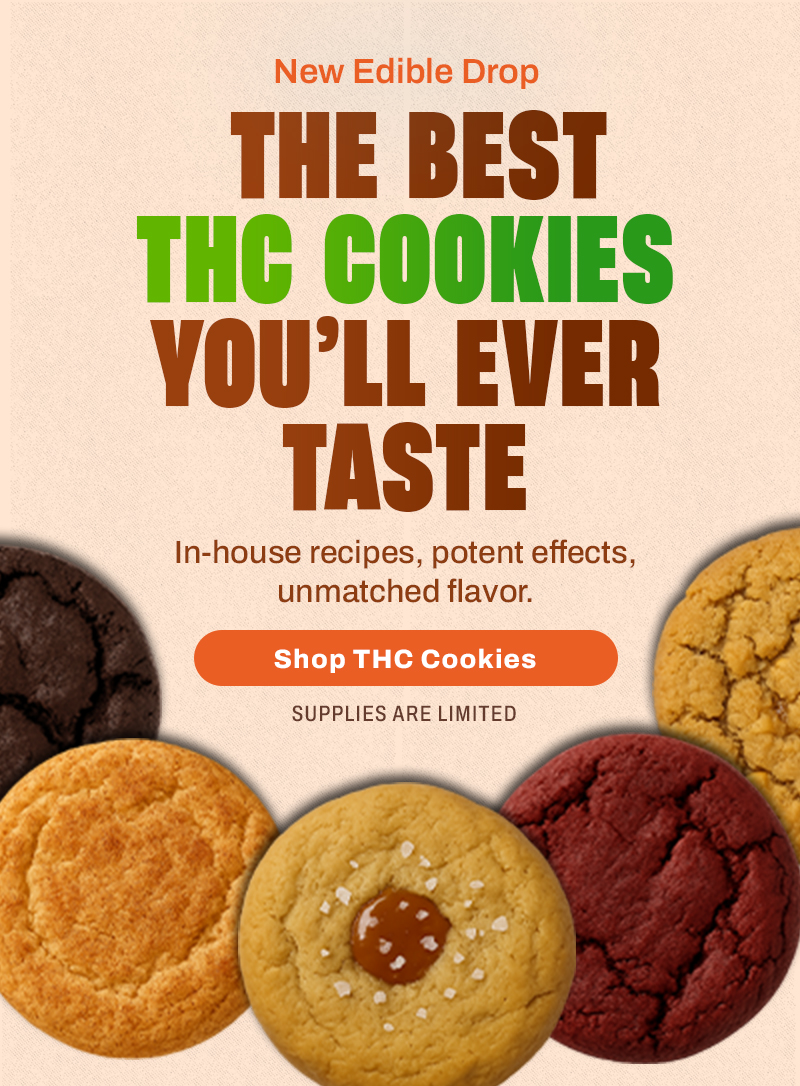 Melee THC Cookies