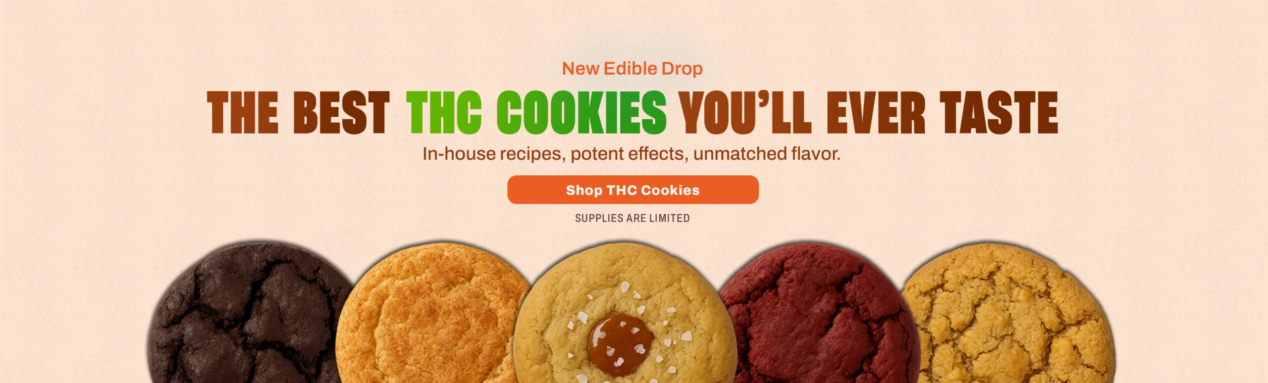 Melee THC Cookies