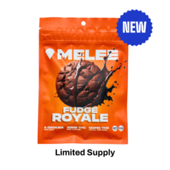 Melee Fudge Royal THC Cookie