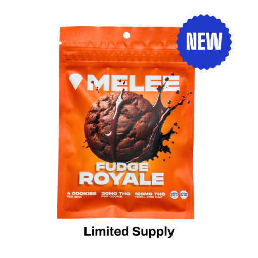Melee Fudge Royal THC Cookie