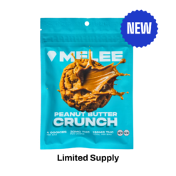 Melee Peanut Butter THC Cookie