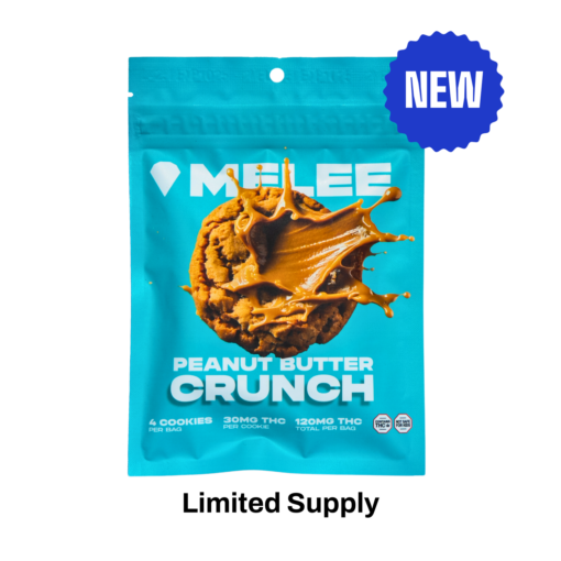 Melee Peanut Butter THC Cookie