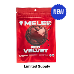 Melee Red Velvet THC Cookie