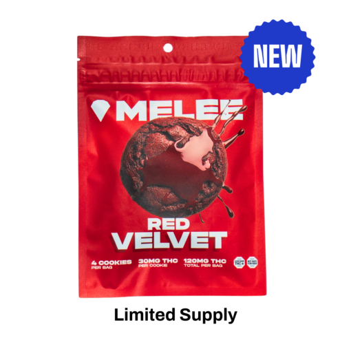 Melee Red Velvet THC Cookie