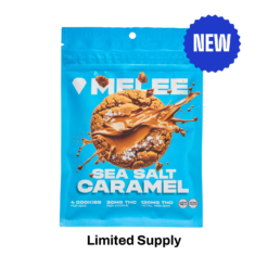 Melee Sea Salt Caramel THC Cookie