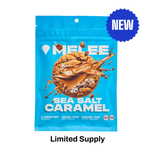 Melee Sea Salt Caramel THC Cookie