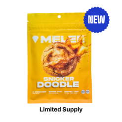 Melee Snickerdoodle THC Cookie