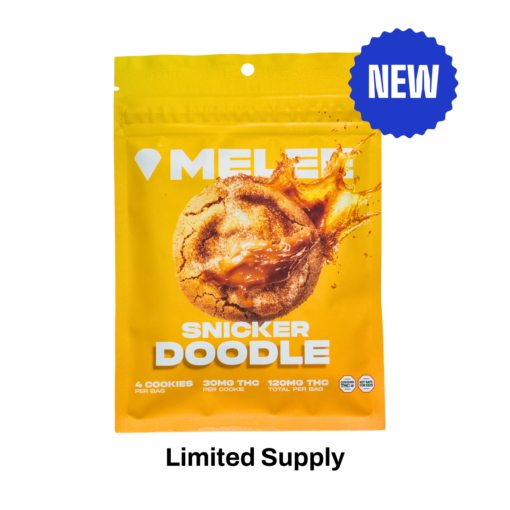 Melee Snickerdoodle THC Cookie