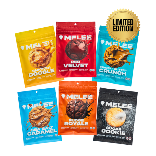 Melee THC Cookies Bundle