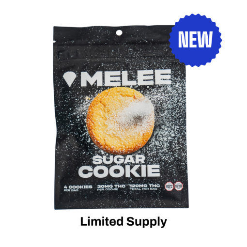 Melee THC Sugar Cookie