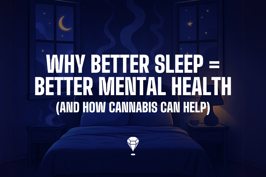 Why better sleep = better mental health
